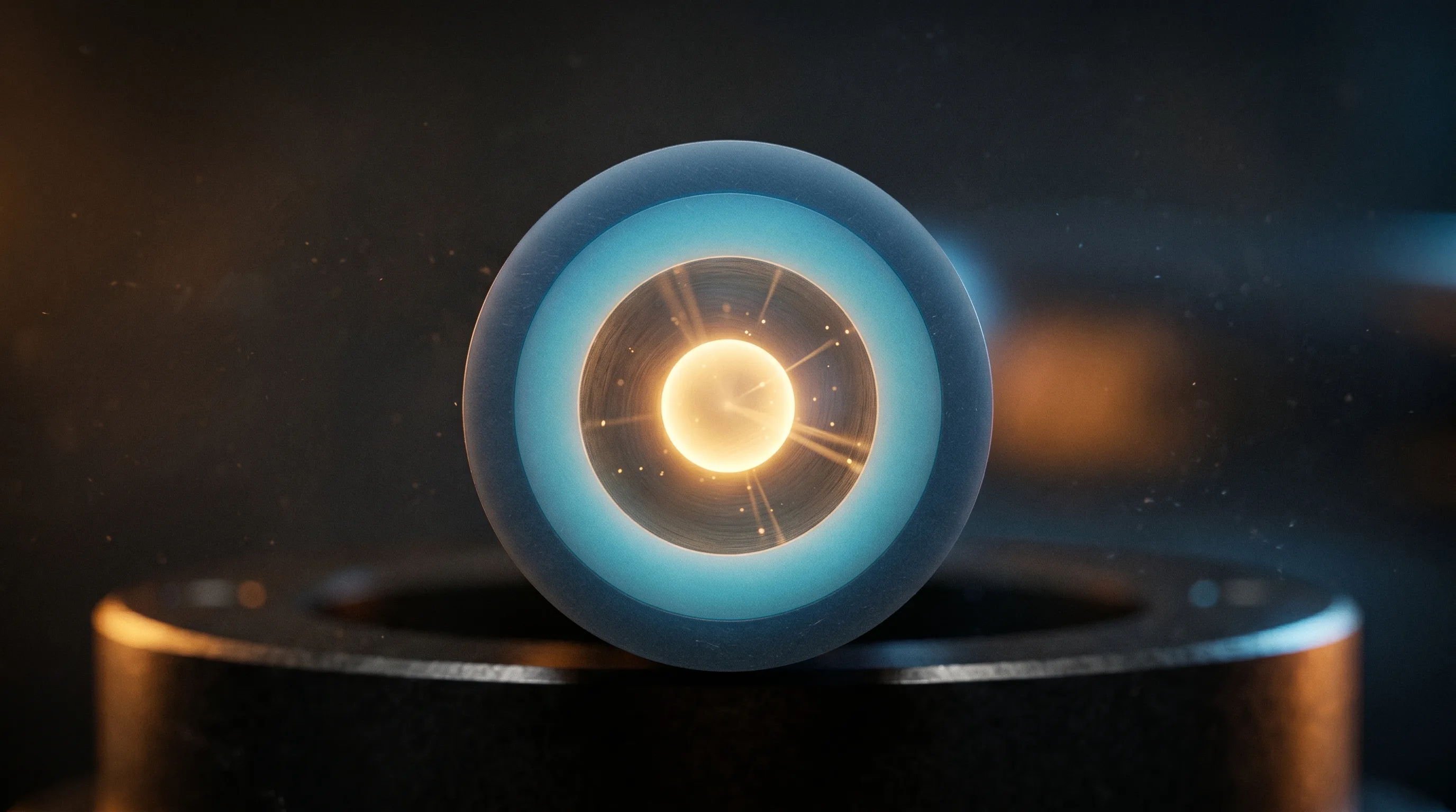 Optical fiber cross-section illustrating the main causes of signal loss in fiber optics