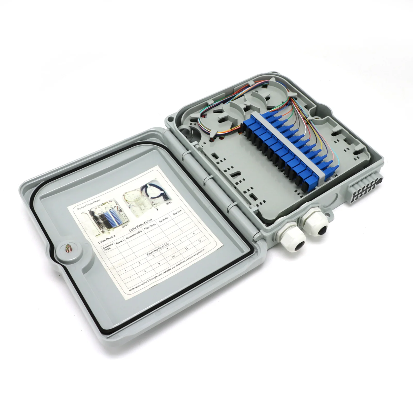 Fiber Optic Distribution Box