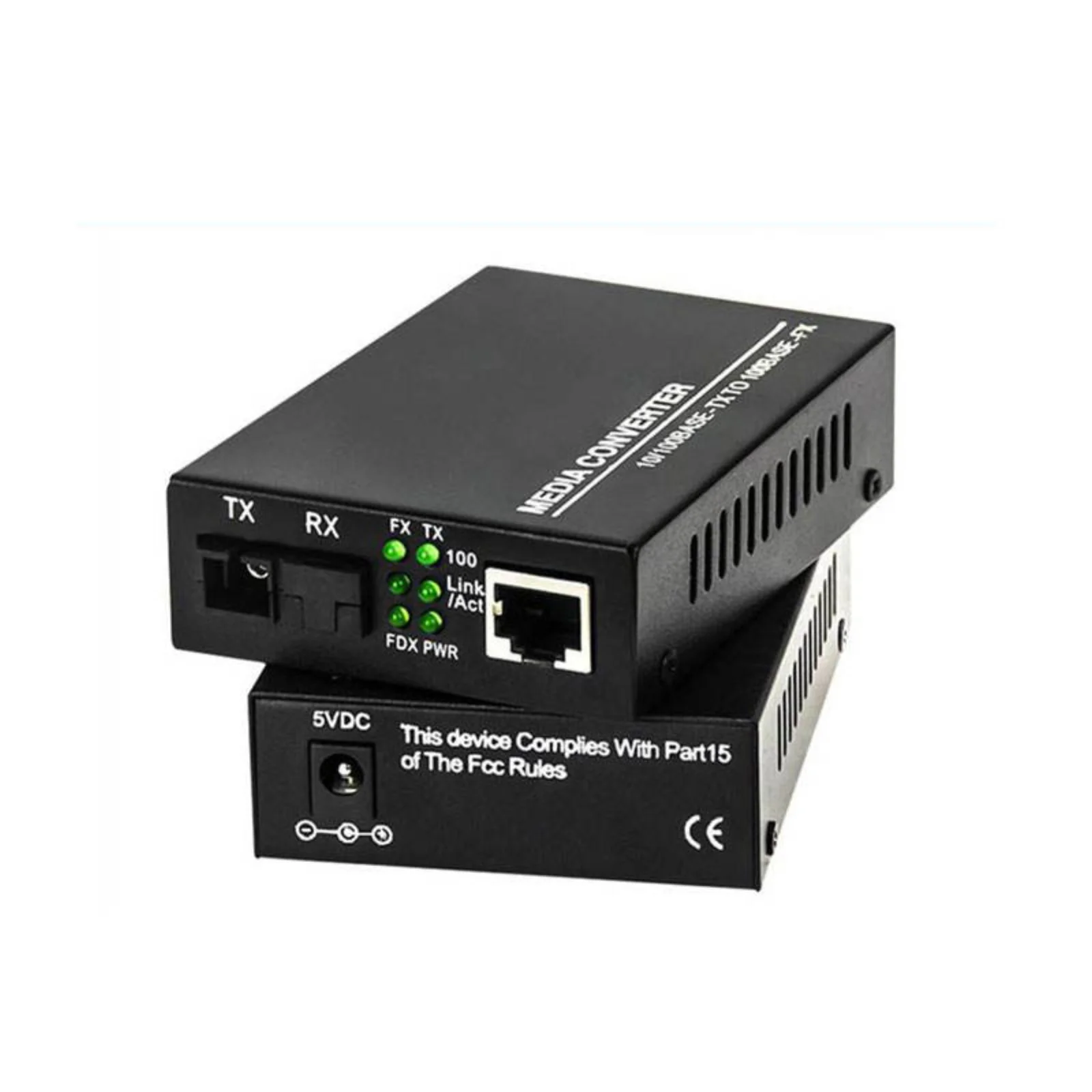 Fiber Optic Media Converter