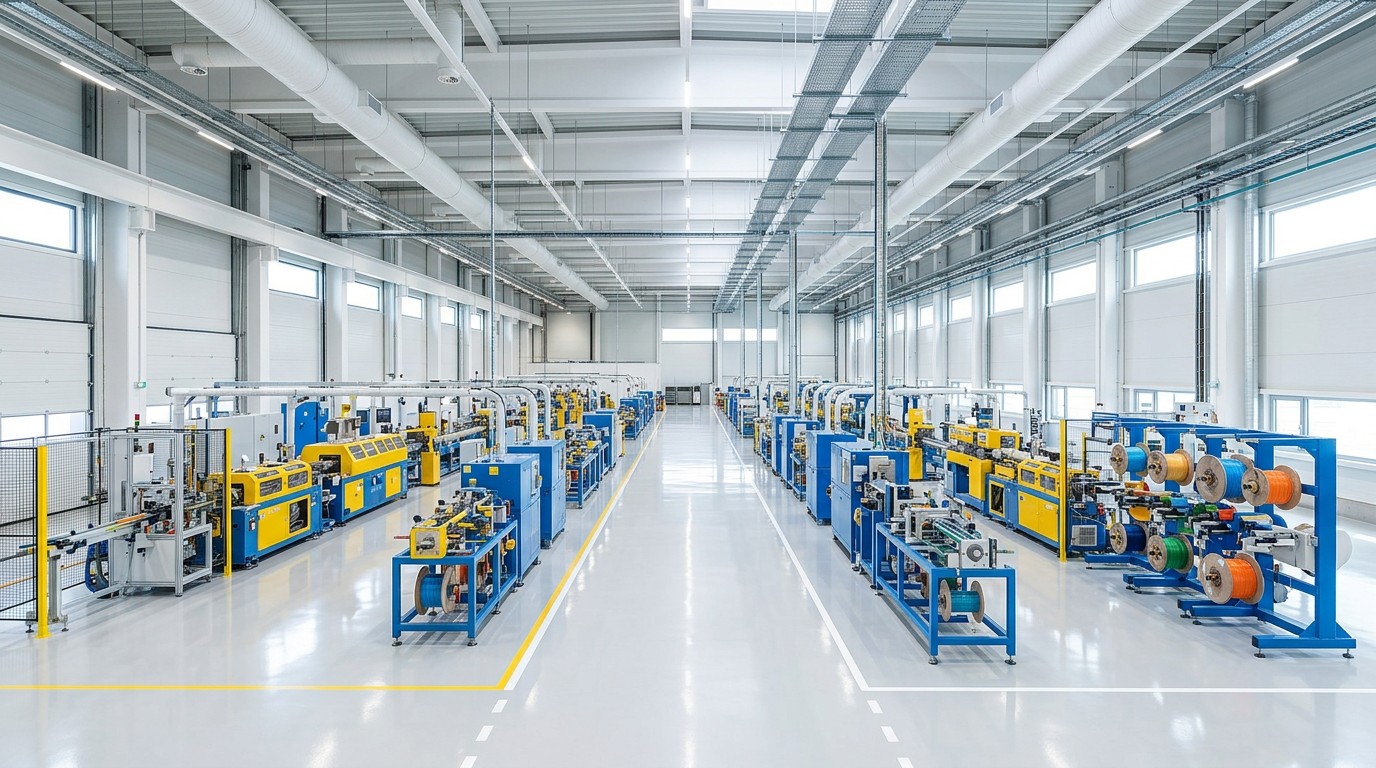 TTI Fiber 12,000 sqm manufacturing facility in Shenzhen, China