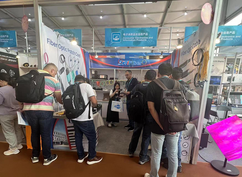 135th Canton Fair outdoor cable samples