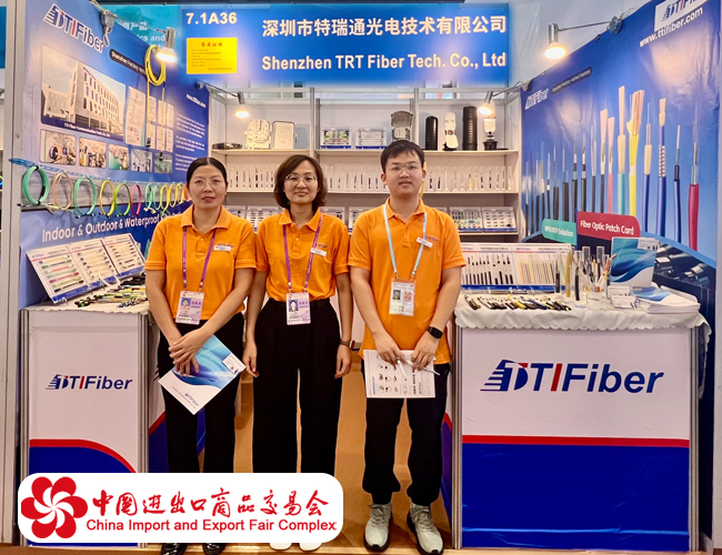 TTI Fiber invitation to visit the 136th Canton Fair booth