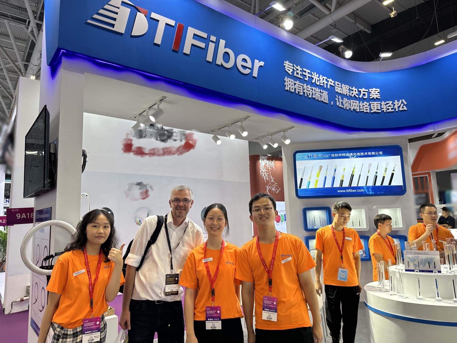 24th CIOE customer demo