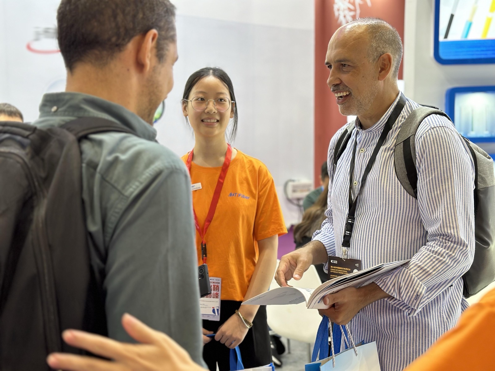 24th CIOE product walkthrough