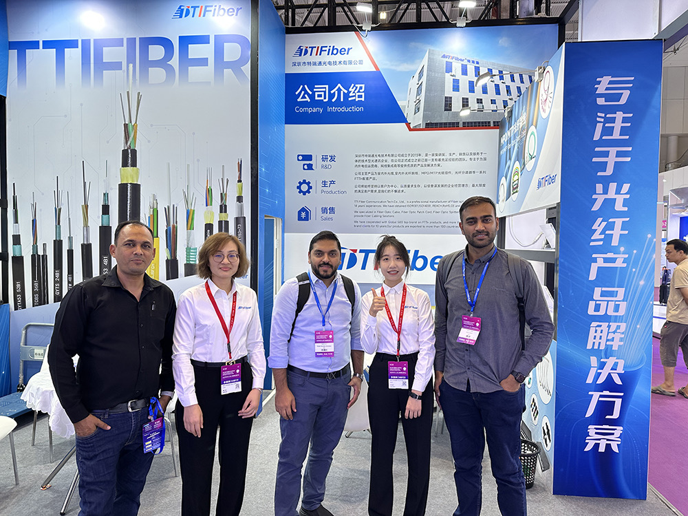 26th CIOE booth walkthrough