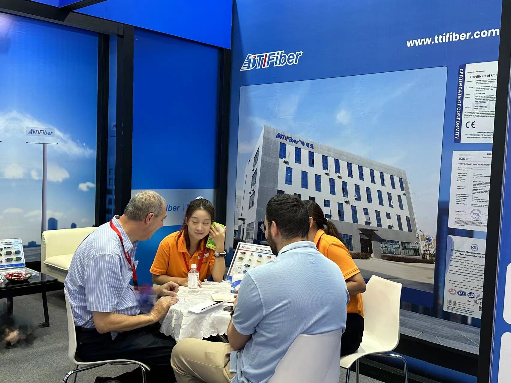 CIOE 2024 product display