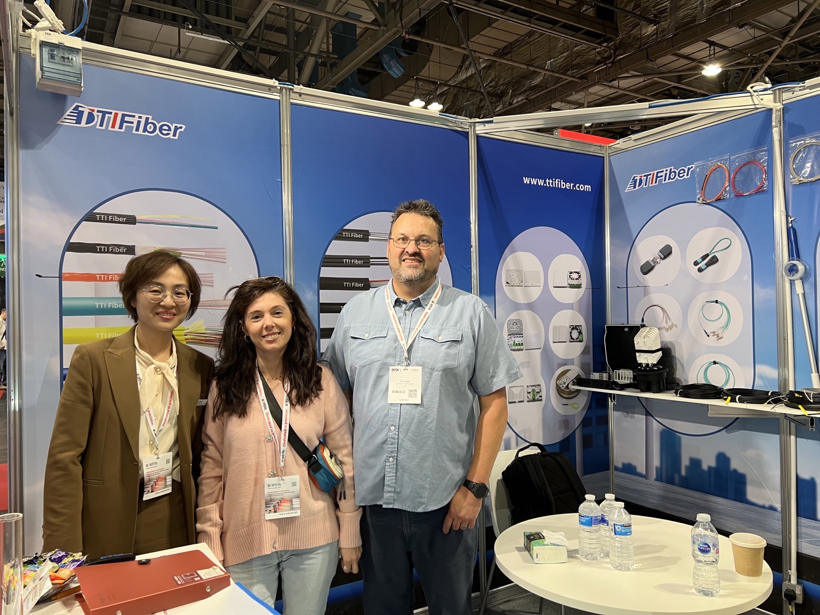 ECOC 2023 booth overview