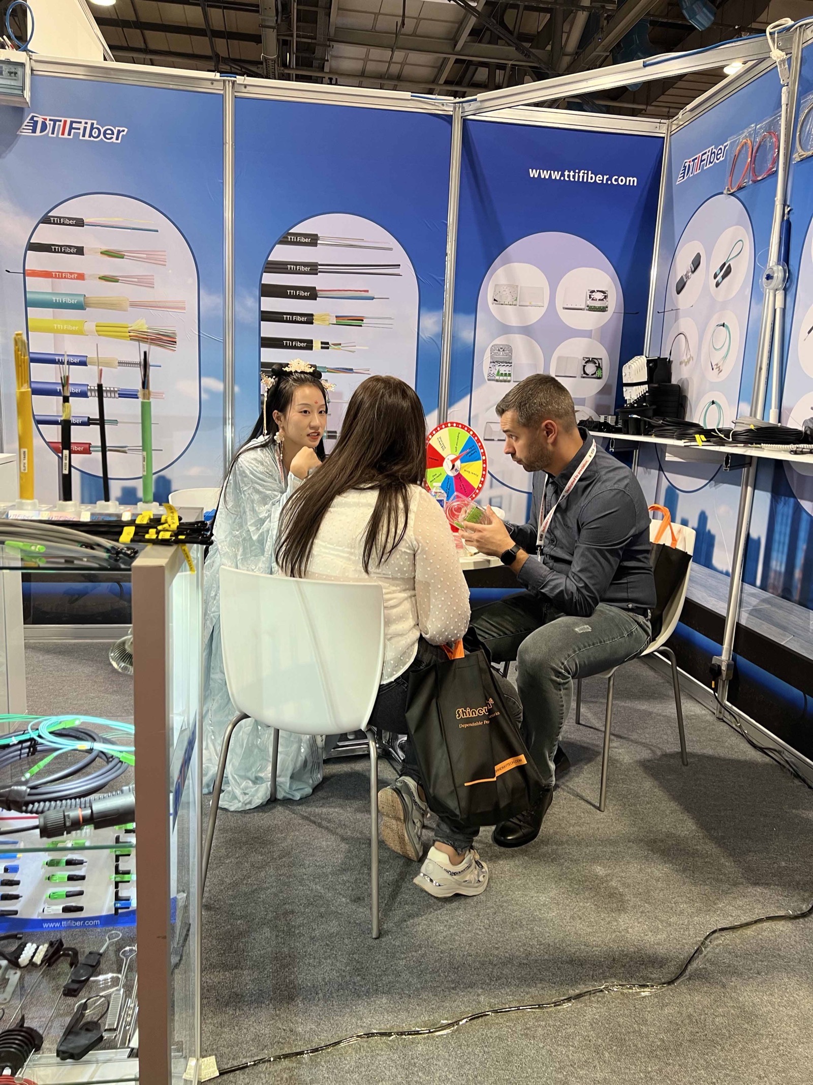 ECOC 2023 team photo