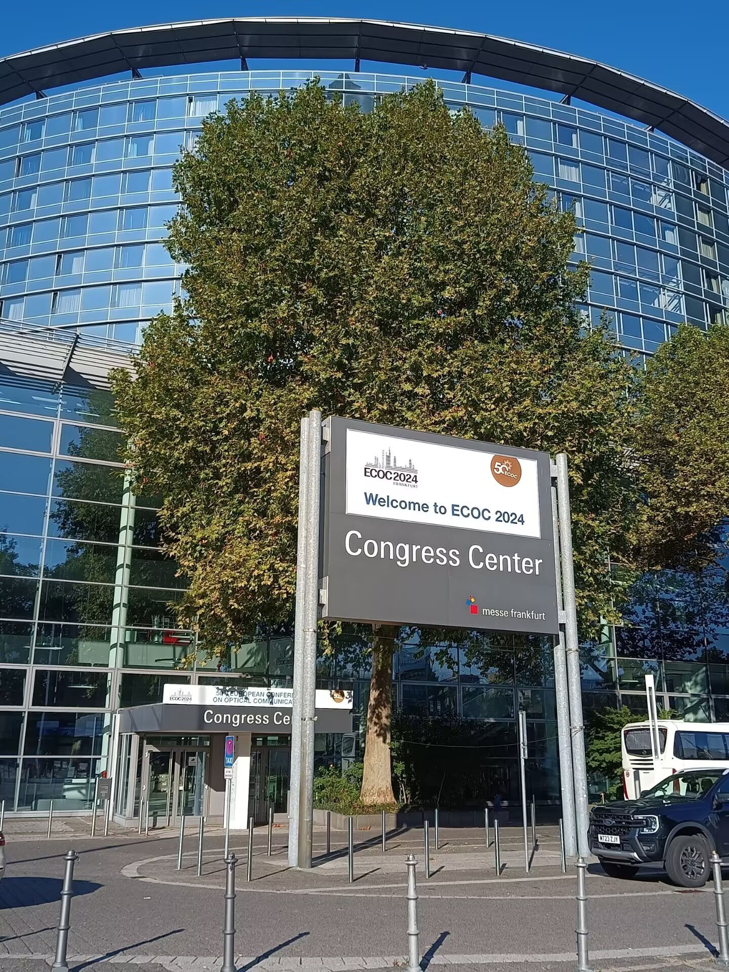 ECOC 2024 TTI Fiber booth view