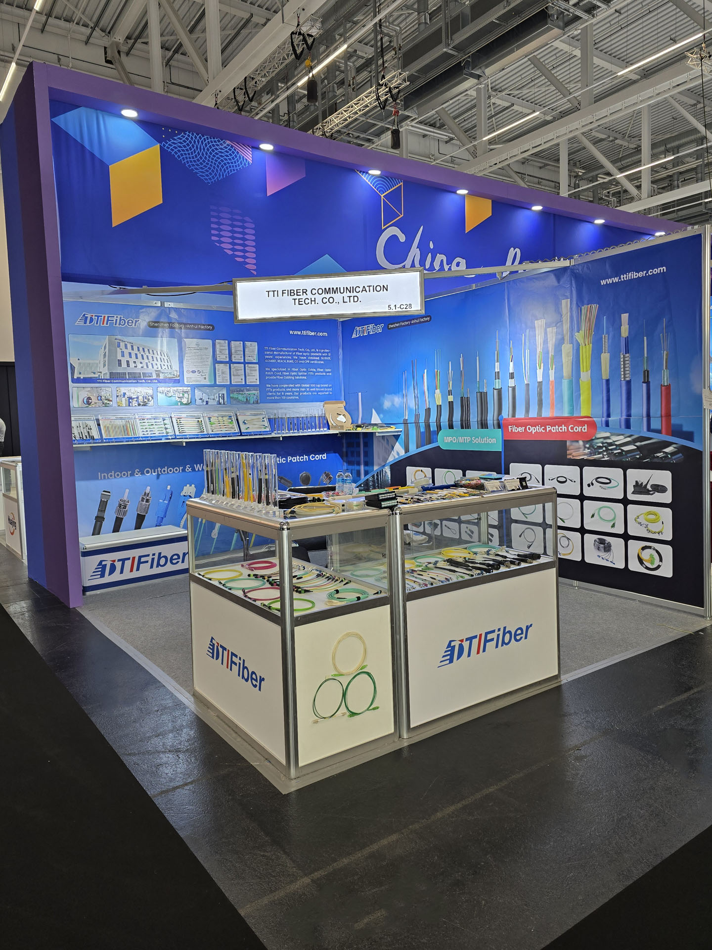 ECOC 2024 fiber optic products