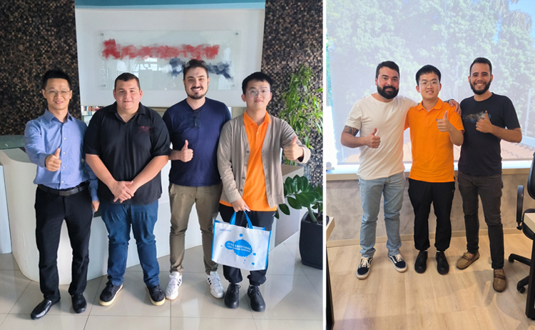 EXPO ISP Brazil Brazilian customer visit