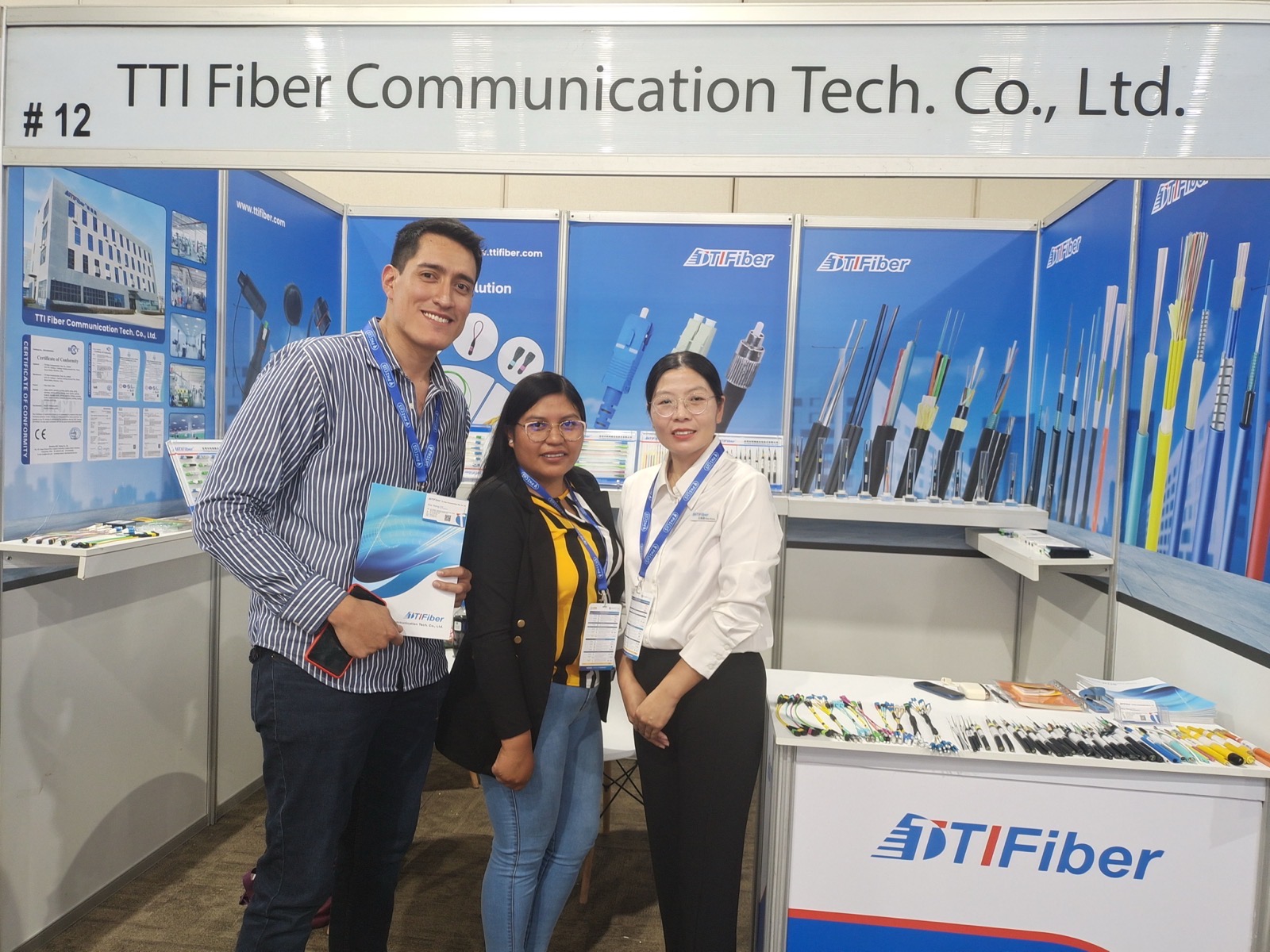 Expo ISP Ecuador 2024 venue