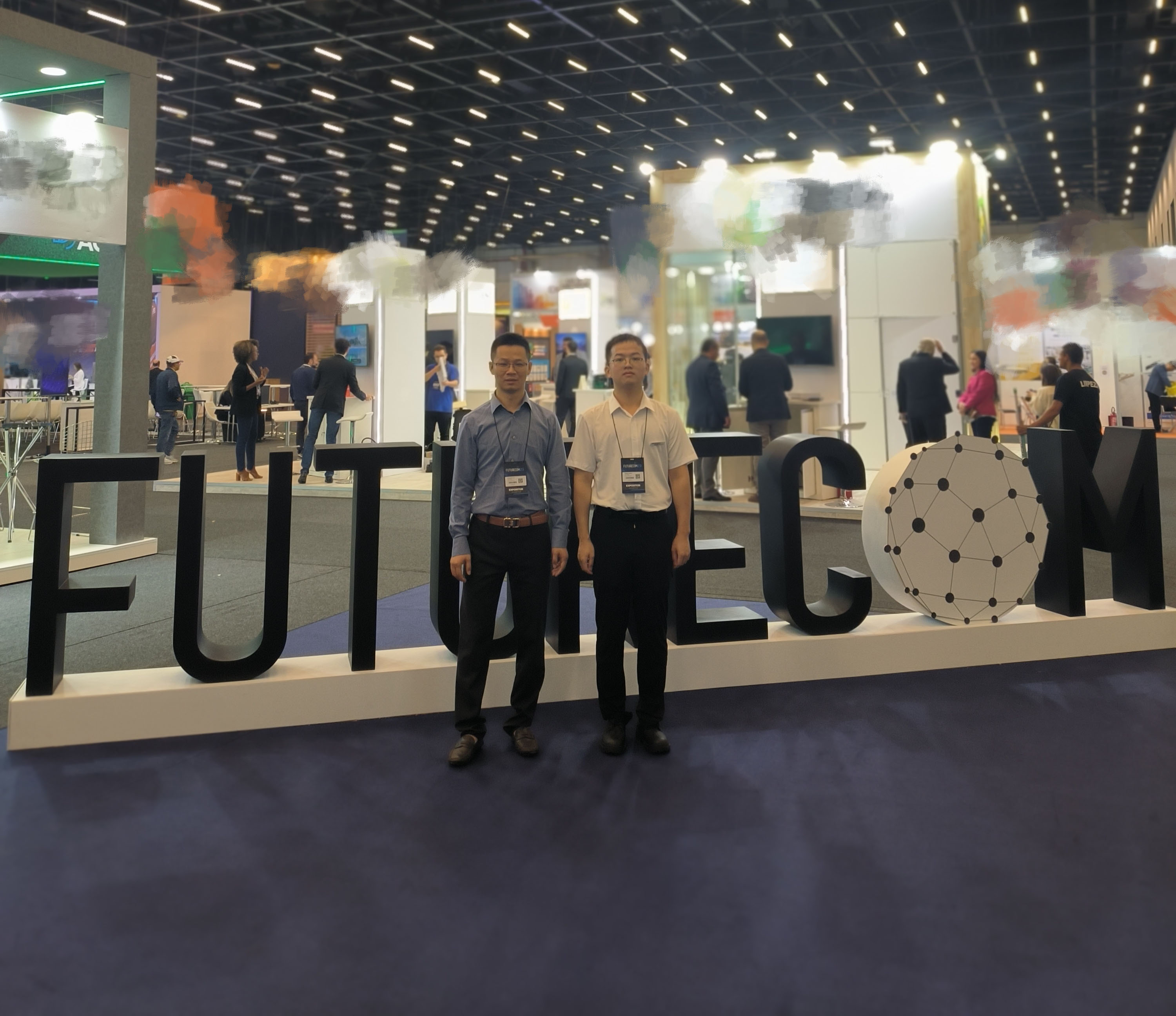 FUTURECOM 2023 booth view