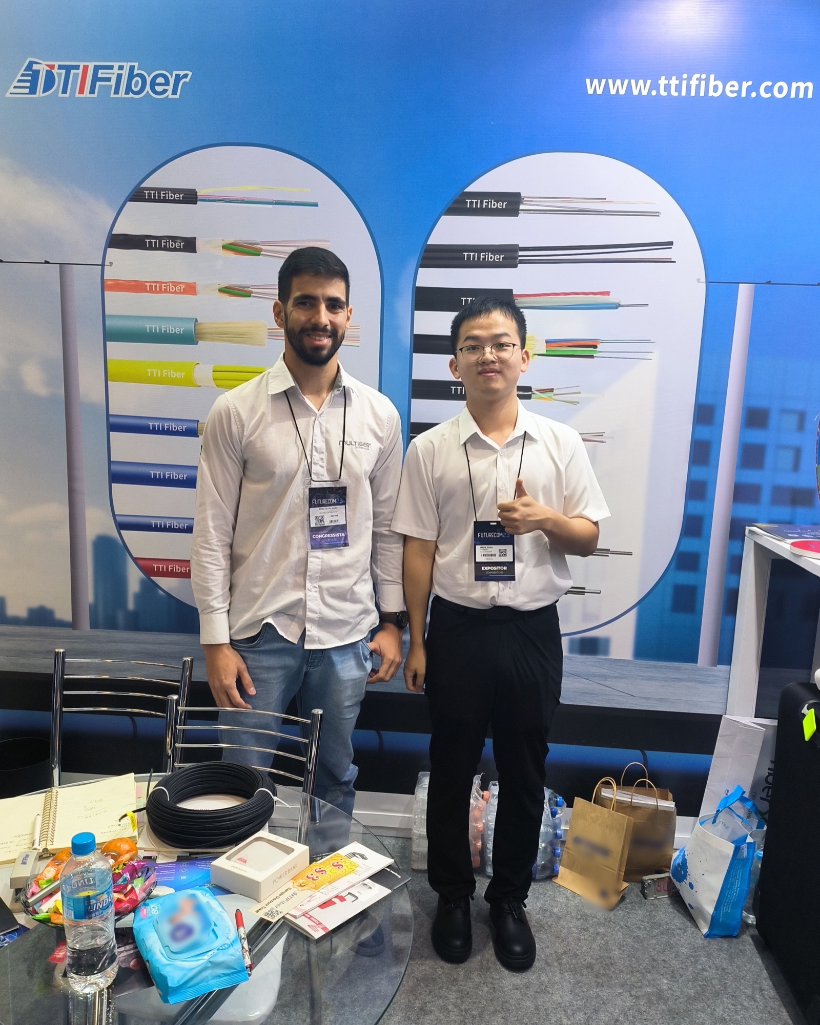 FUTURECOM 2023 customer engagement