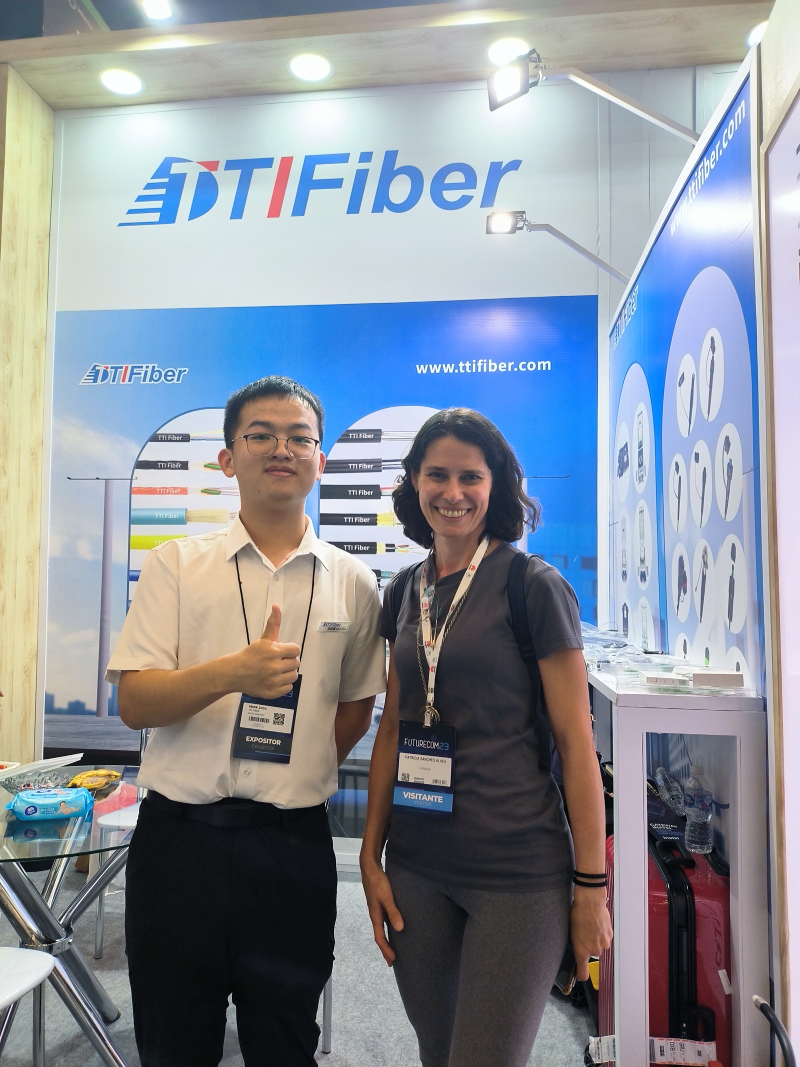 FUTURECOM 2023 fiber optic cables
