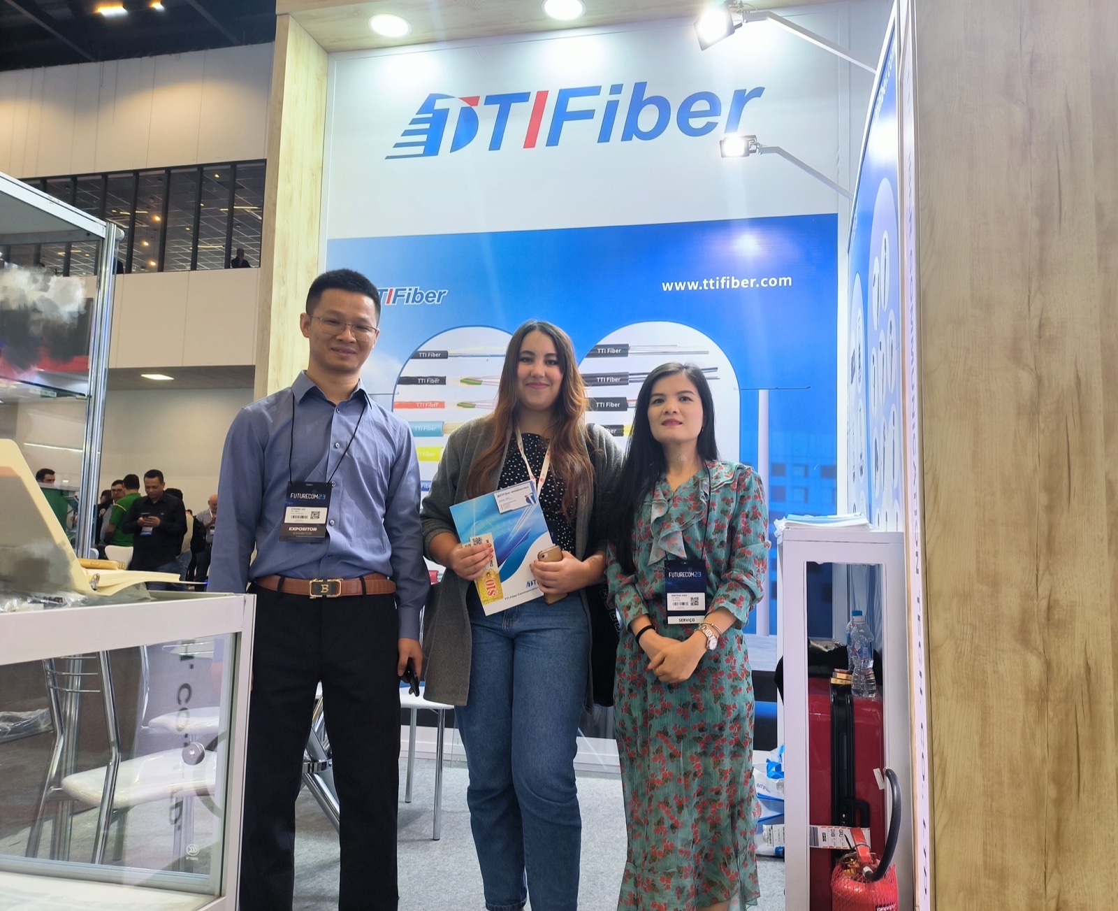 FUTURECOM 2023 product showcase