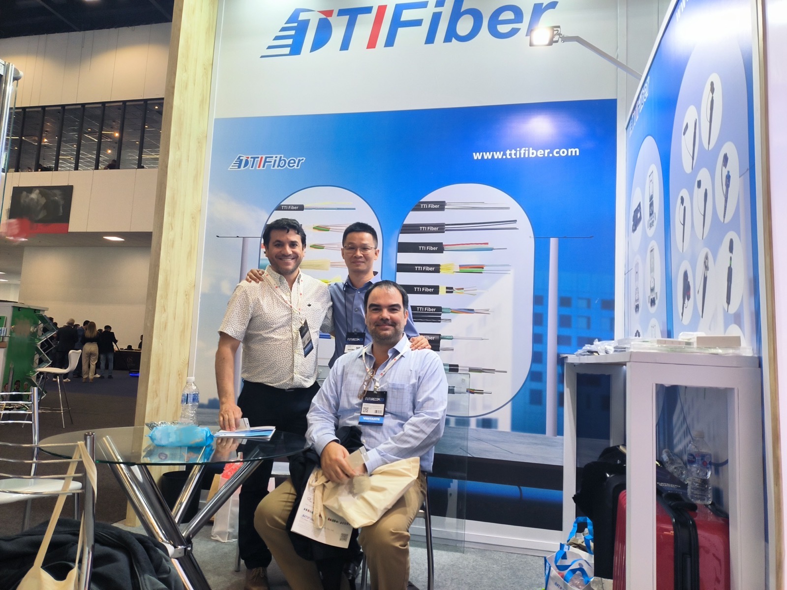 FUTURECOM 2023 visitor meeting