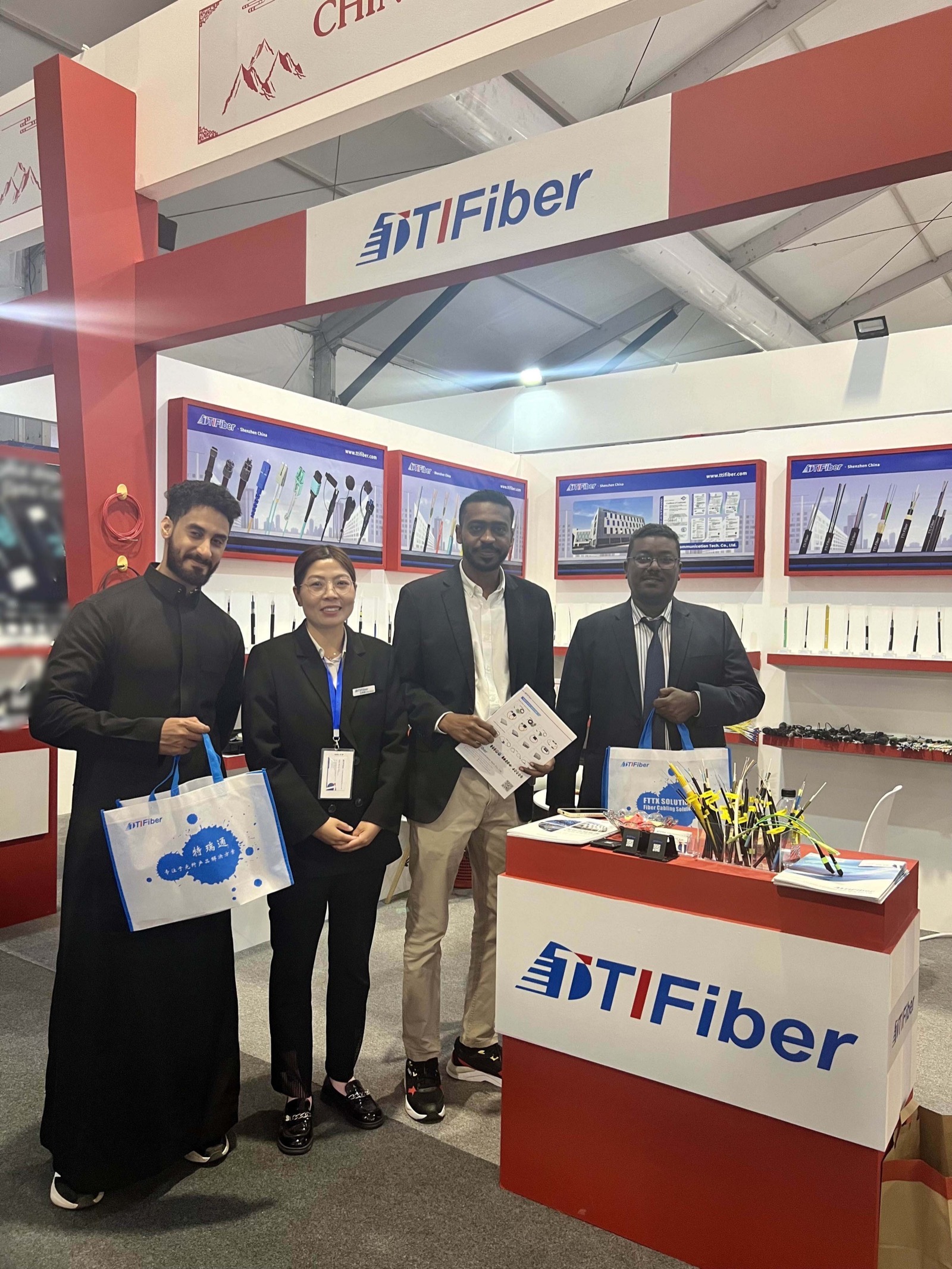 LEAP 2024 booth overview