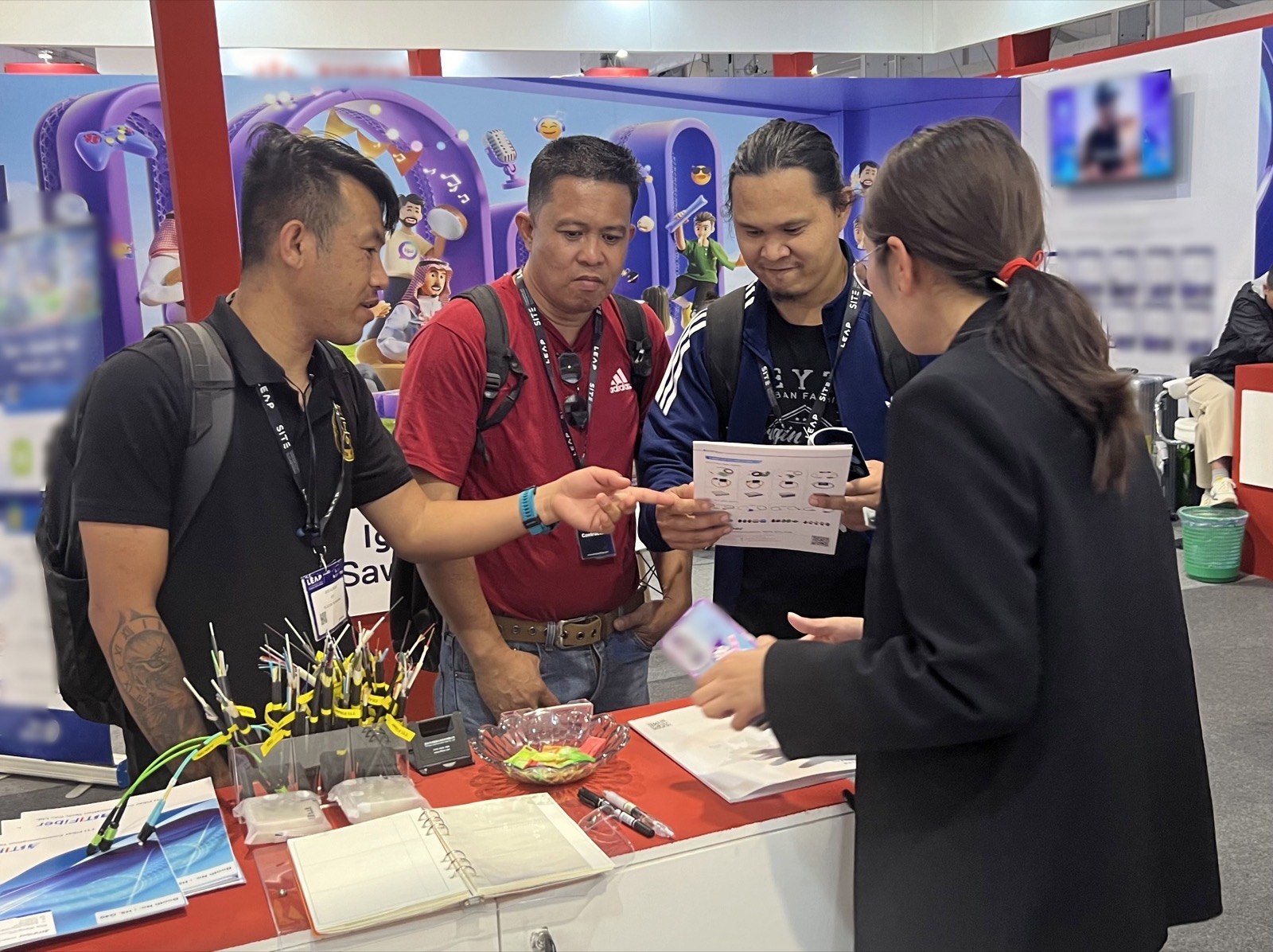 LEAP 2024 product showcase