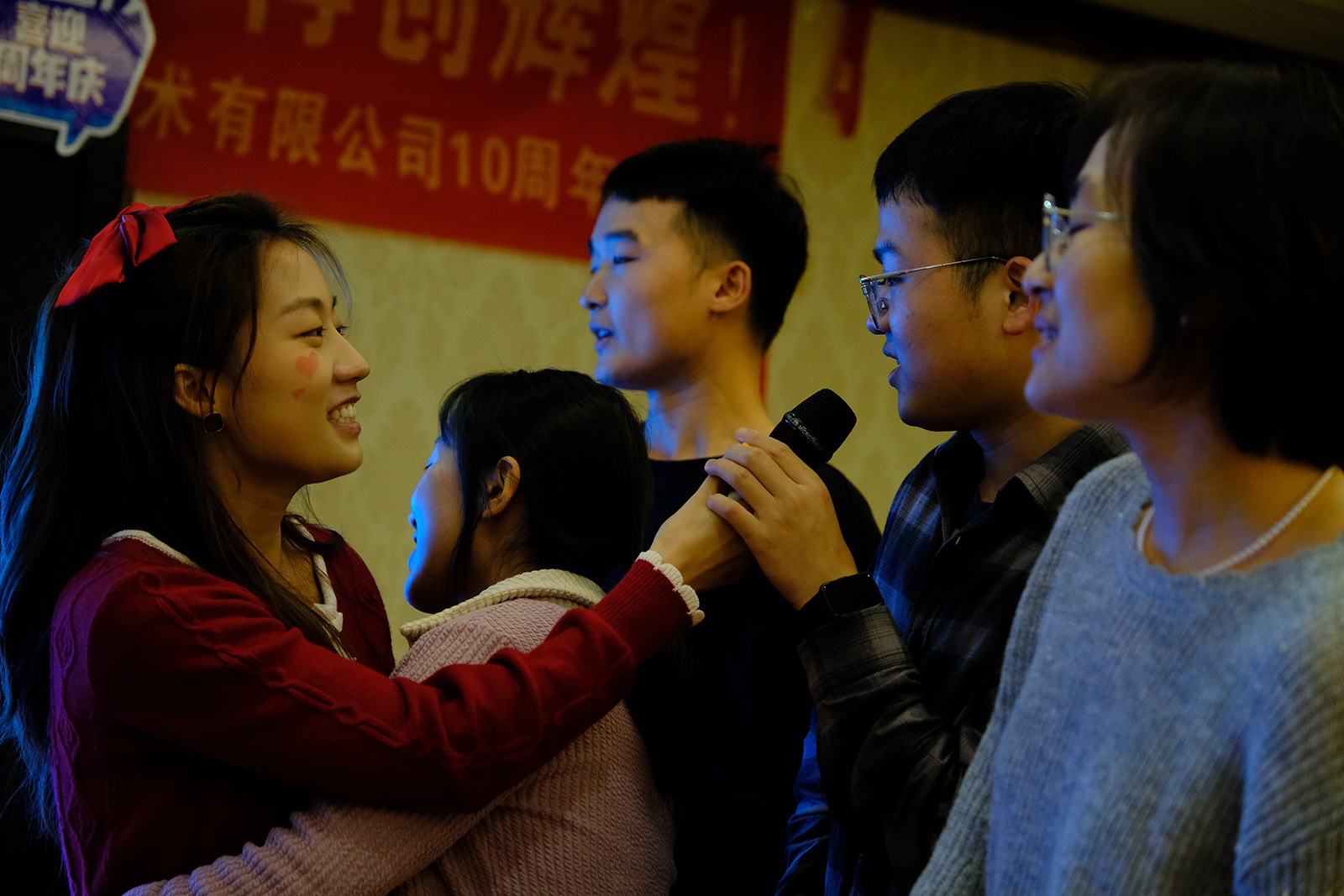 10th anniversary group photo