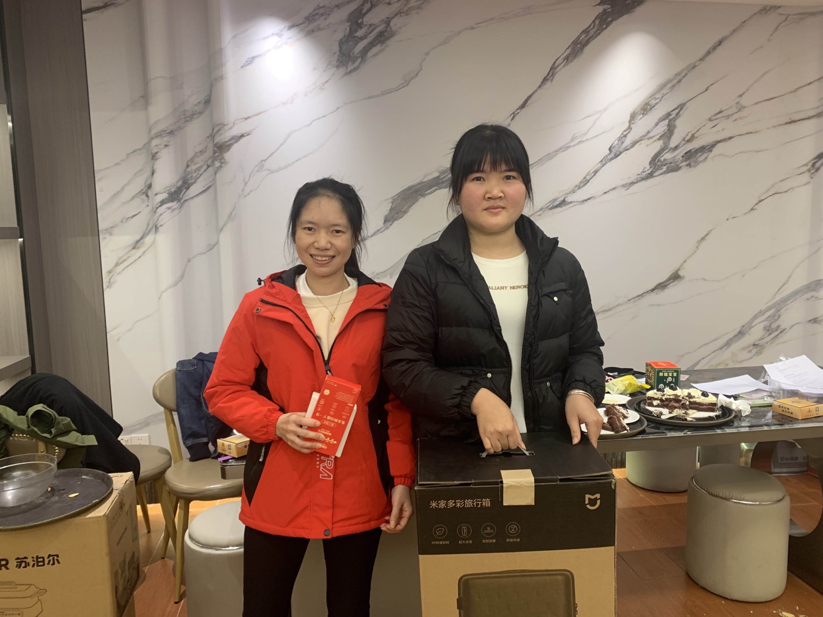 TTI Fiber annual party cup stacking contest