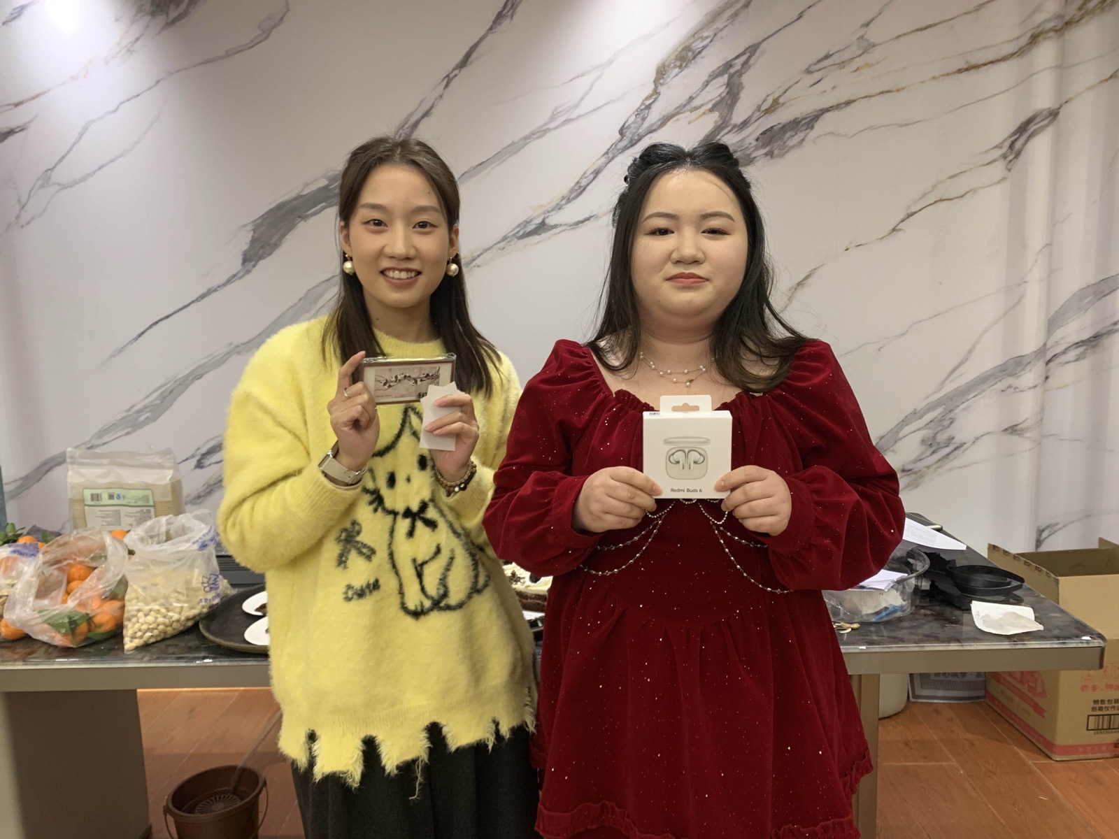 TTI Fiber annual party prize winner