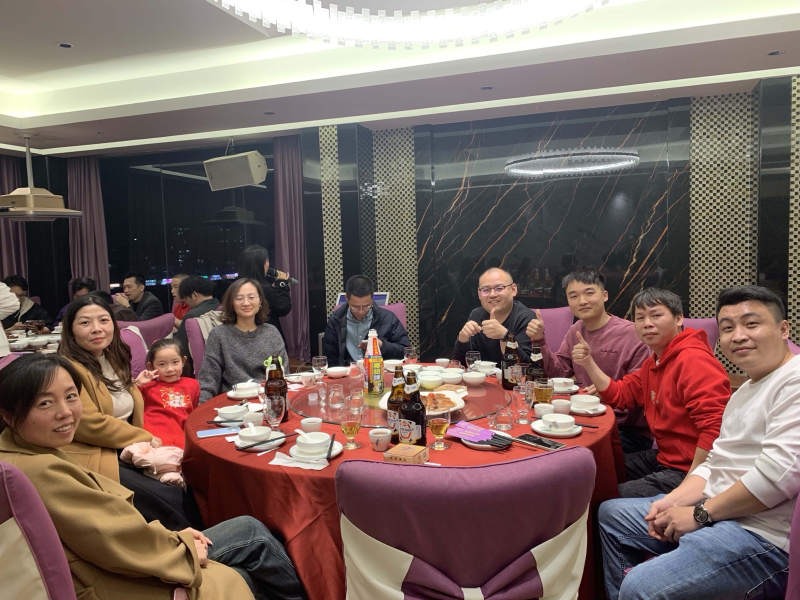 TTI Fiber annual party group photo