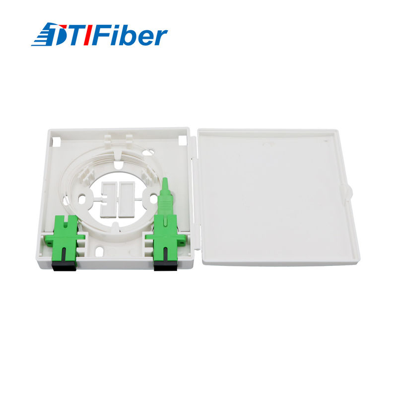 4U rack mount high-density fiber optic patch panel front view