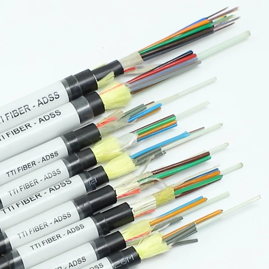 ADSS fiber optic cable specifications and parameters