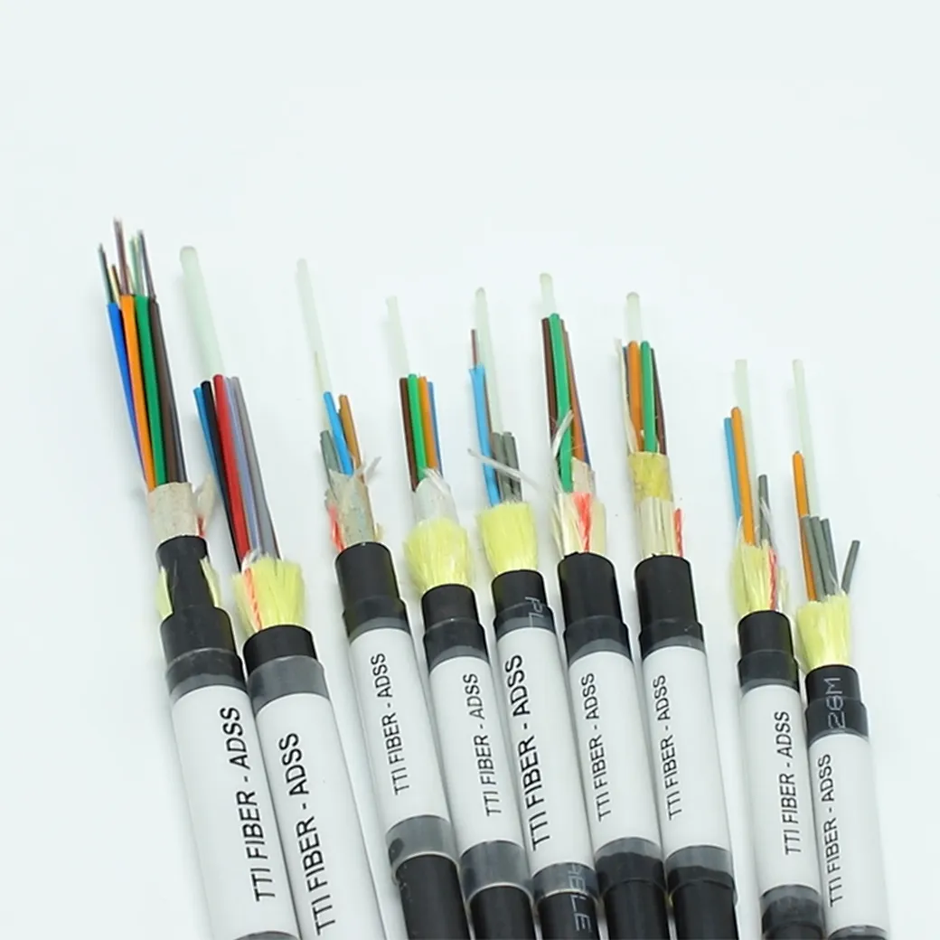ADSS fiber optic cable optical characteristics table