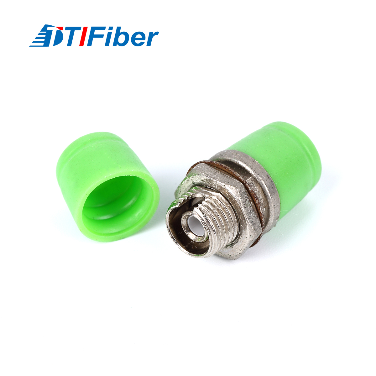 FC fiber optic adapter D-type panel mount single mode