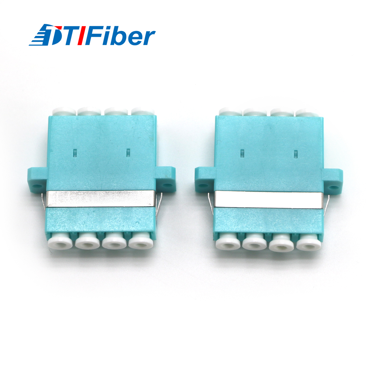 Fiber optic coupler ceramic sleeve internal view