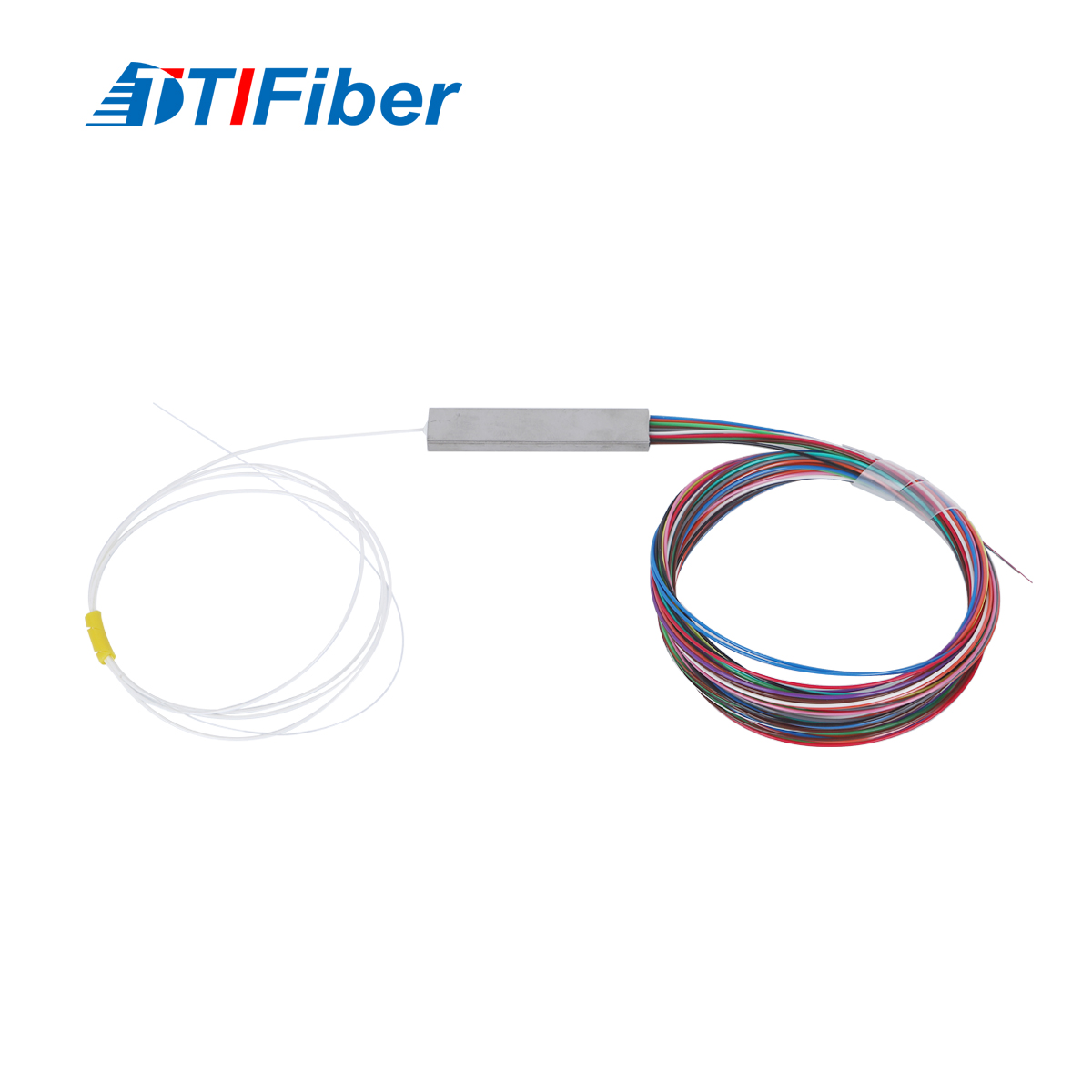 Fiber optic cable splitter ABS box module with SC/APC connectors