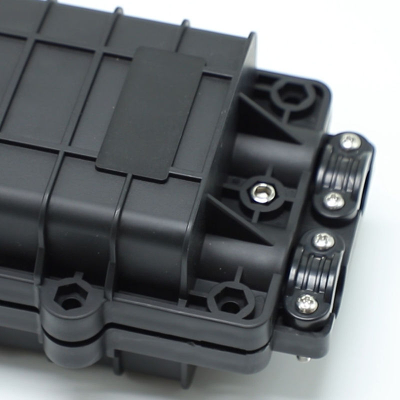 Fiber optic splice tray 24 core with routing guides