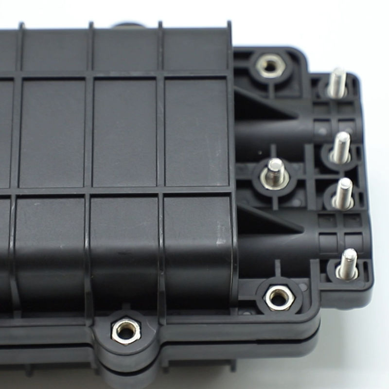 12 core fiber splice tray with heat shrink holders