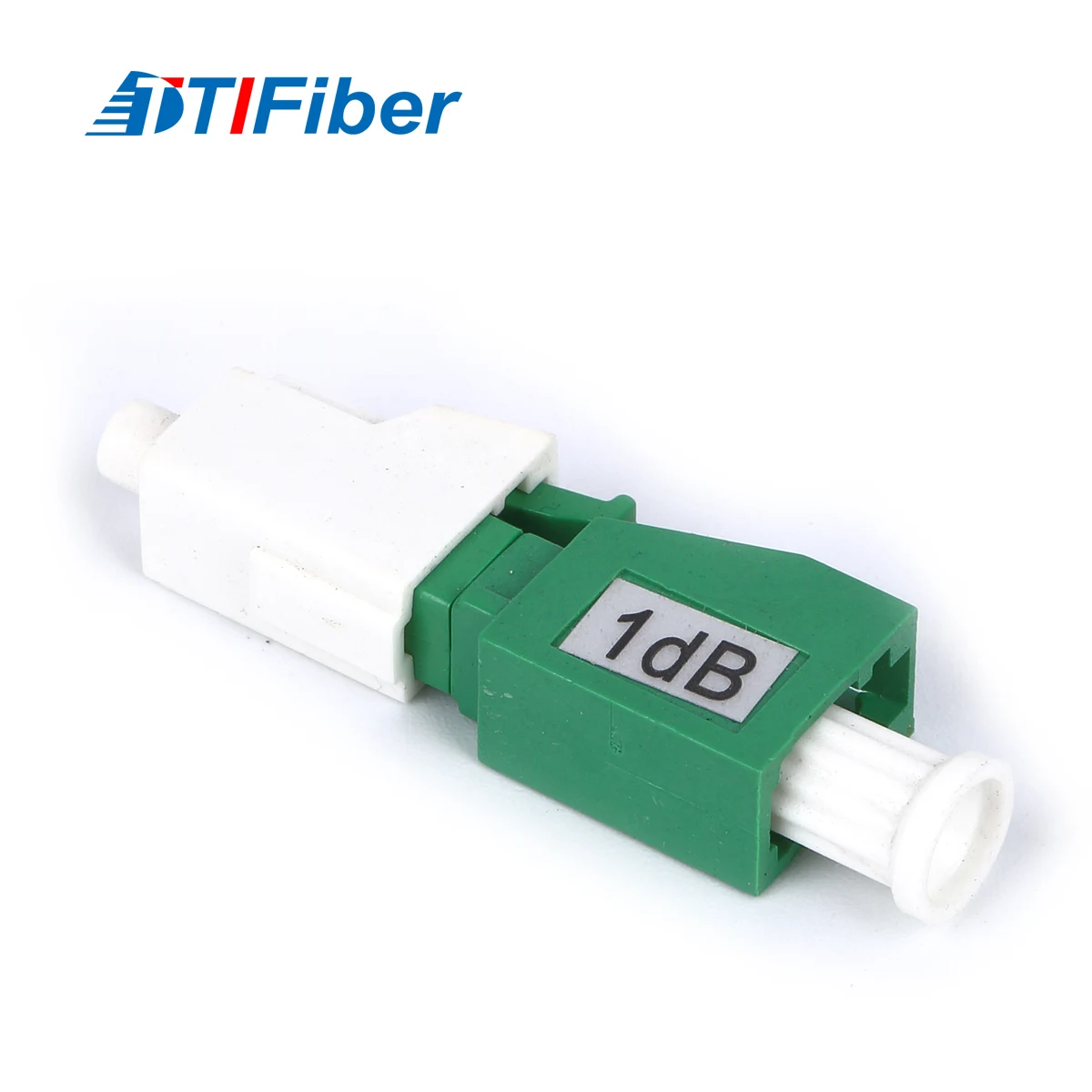 FC fixed fiber optic attenuator UPC with threaded coupling