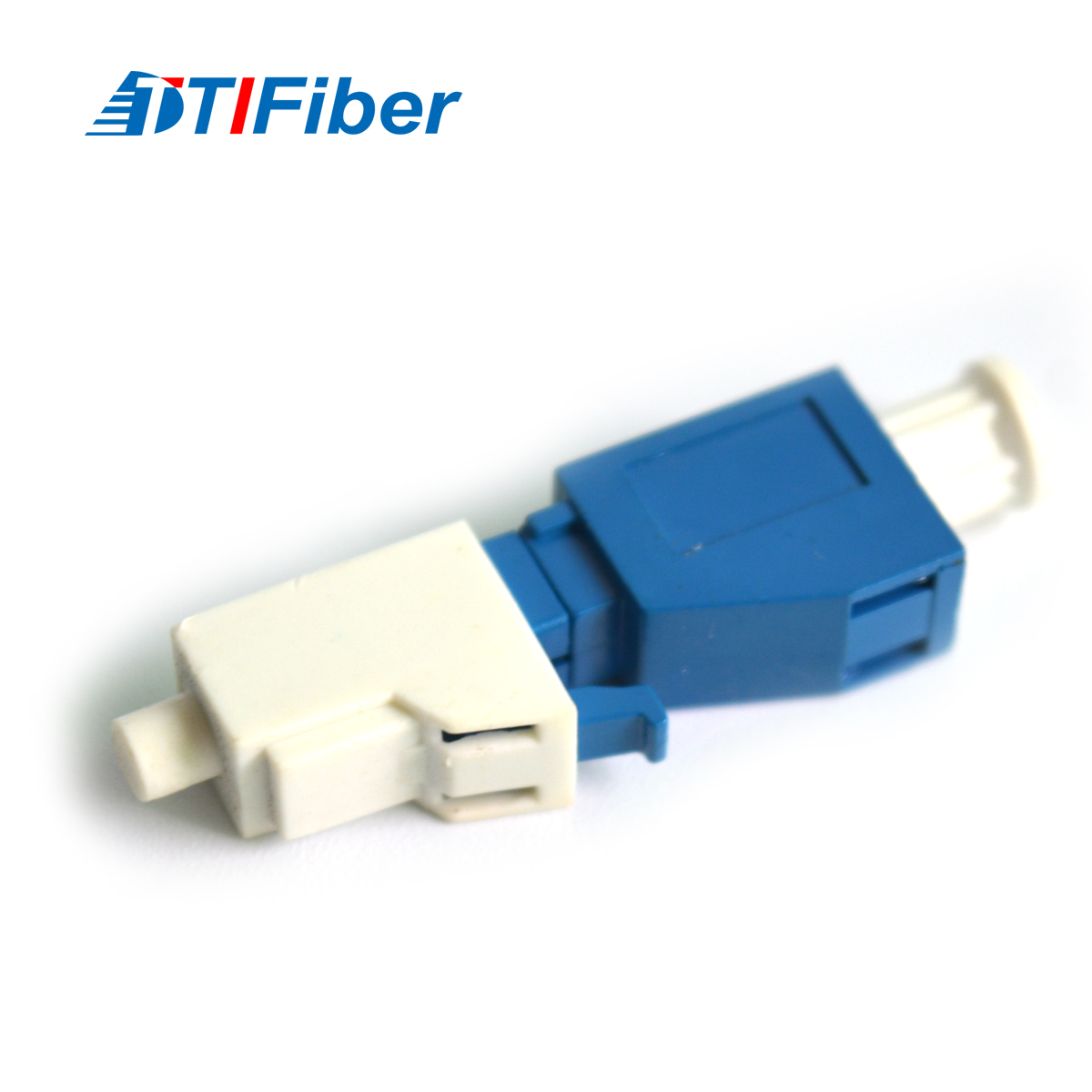 LC fixed fiber optic attenuator UPC male-female plug-in type
