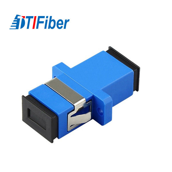 SC fixed fiber optic attenuator UPC male-female plug-in type