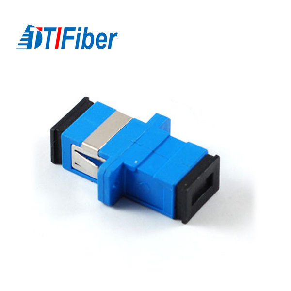 SC fixed fiber optic attenuator APC female-female adapter type