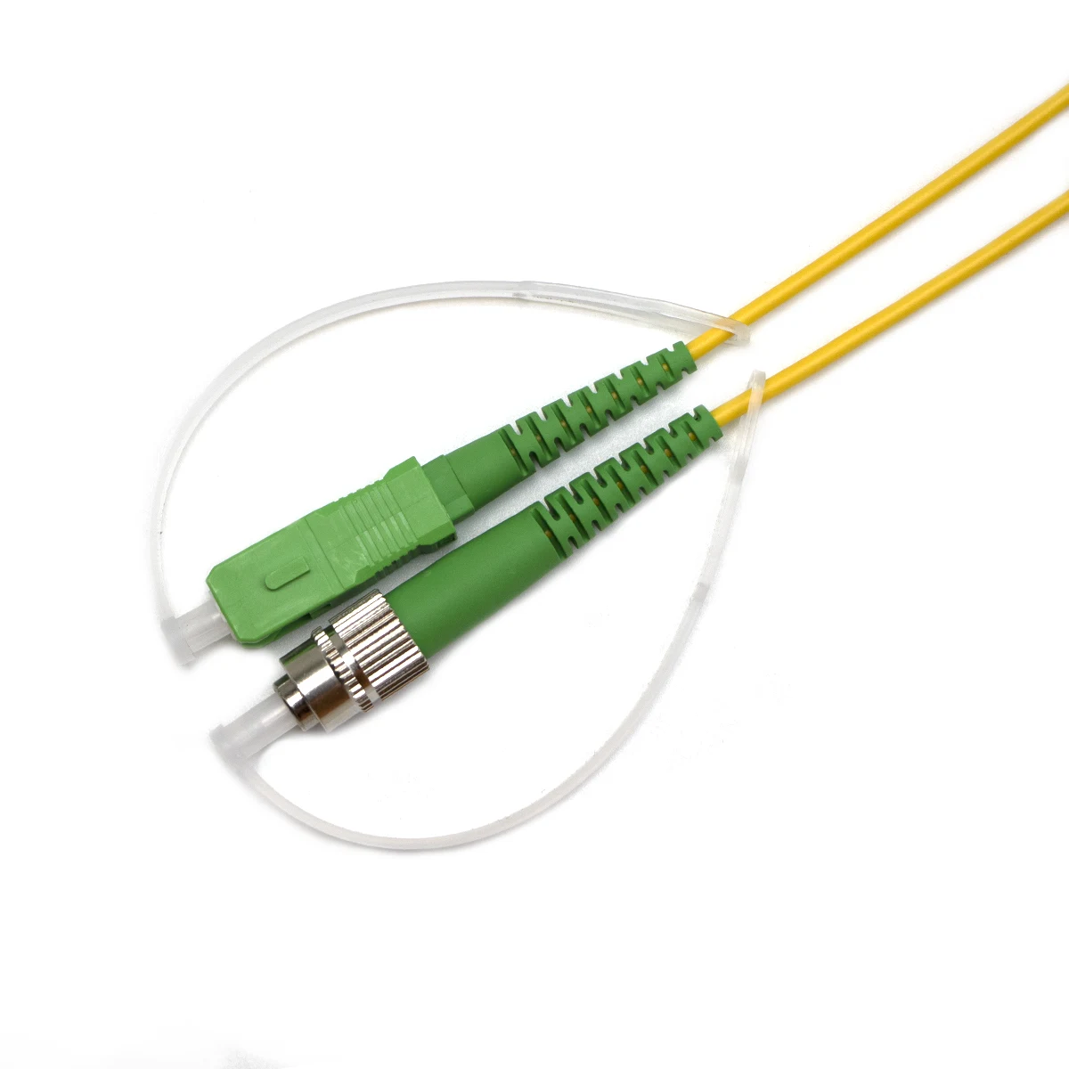 GJYXCH indoor outdoor FTTH drop cable with steel wire messenger