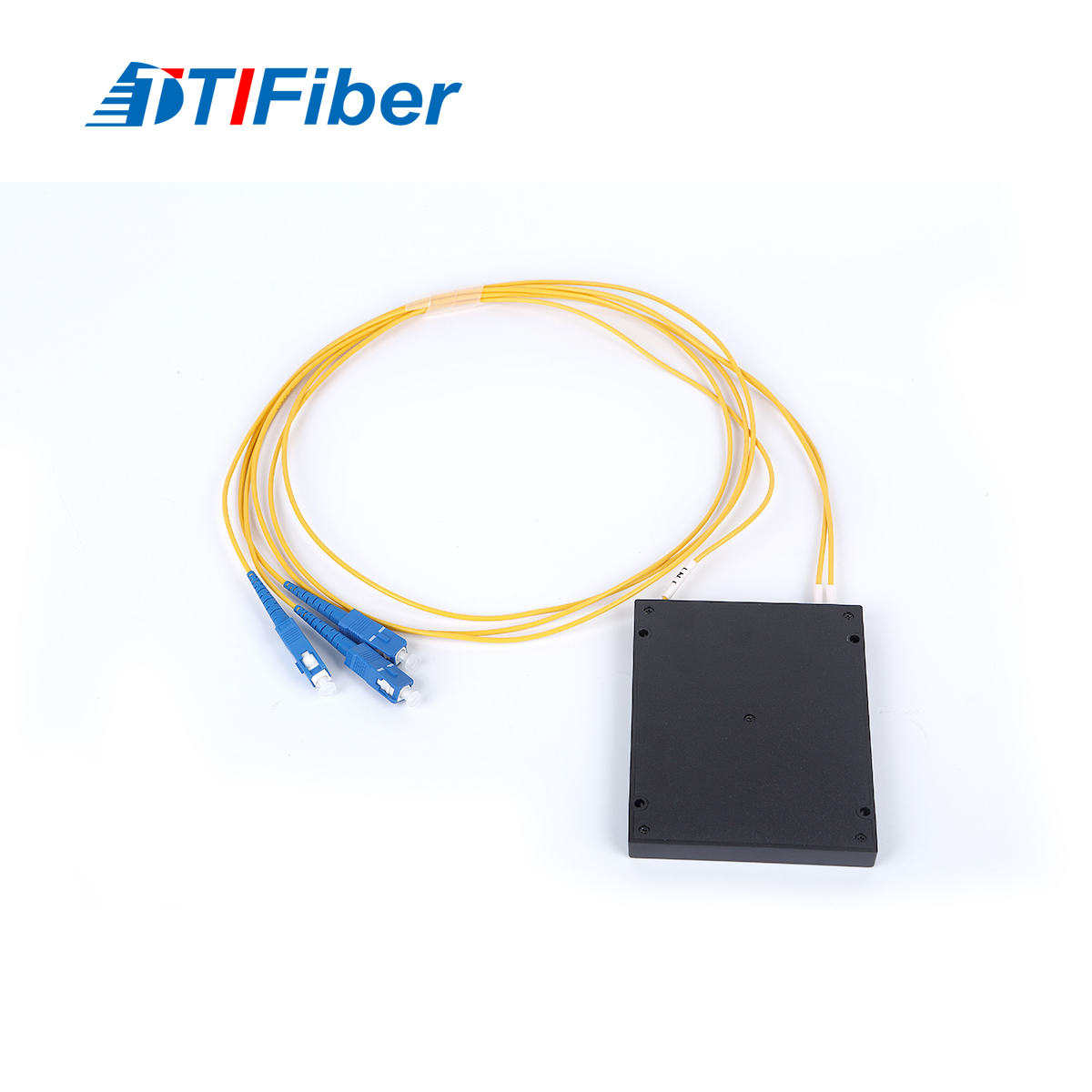 GPON splitter steel tube package with pigtails