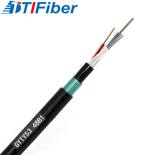 GYFTY fiber optic cable structure detail