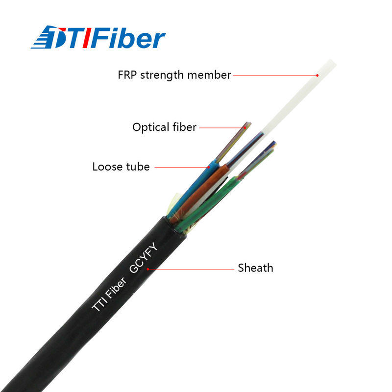 GYHTY fiber optic cable structure detail