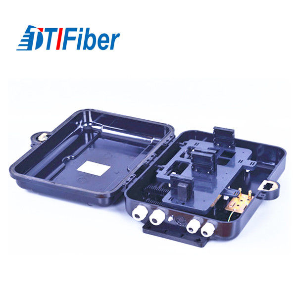 Indoor fiber distribution box ABS compact front view