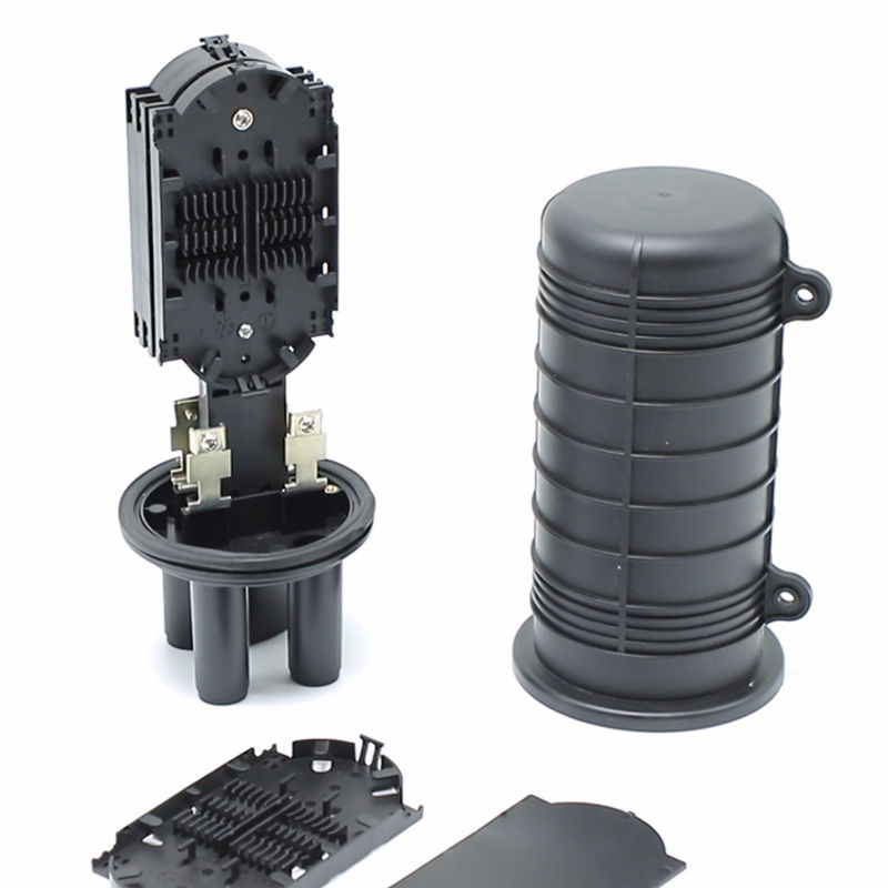 Mini fiber optic splice closure compact design