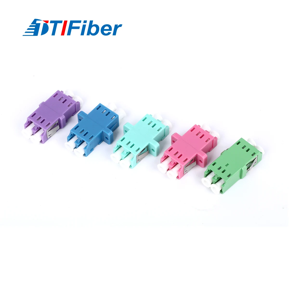 MPO adapter installed in high-density patch panel cassette