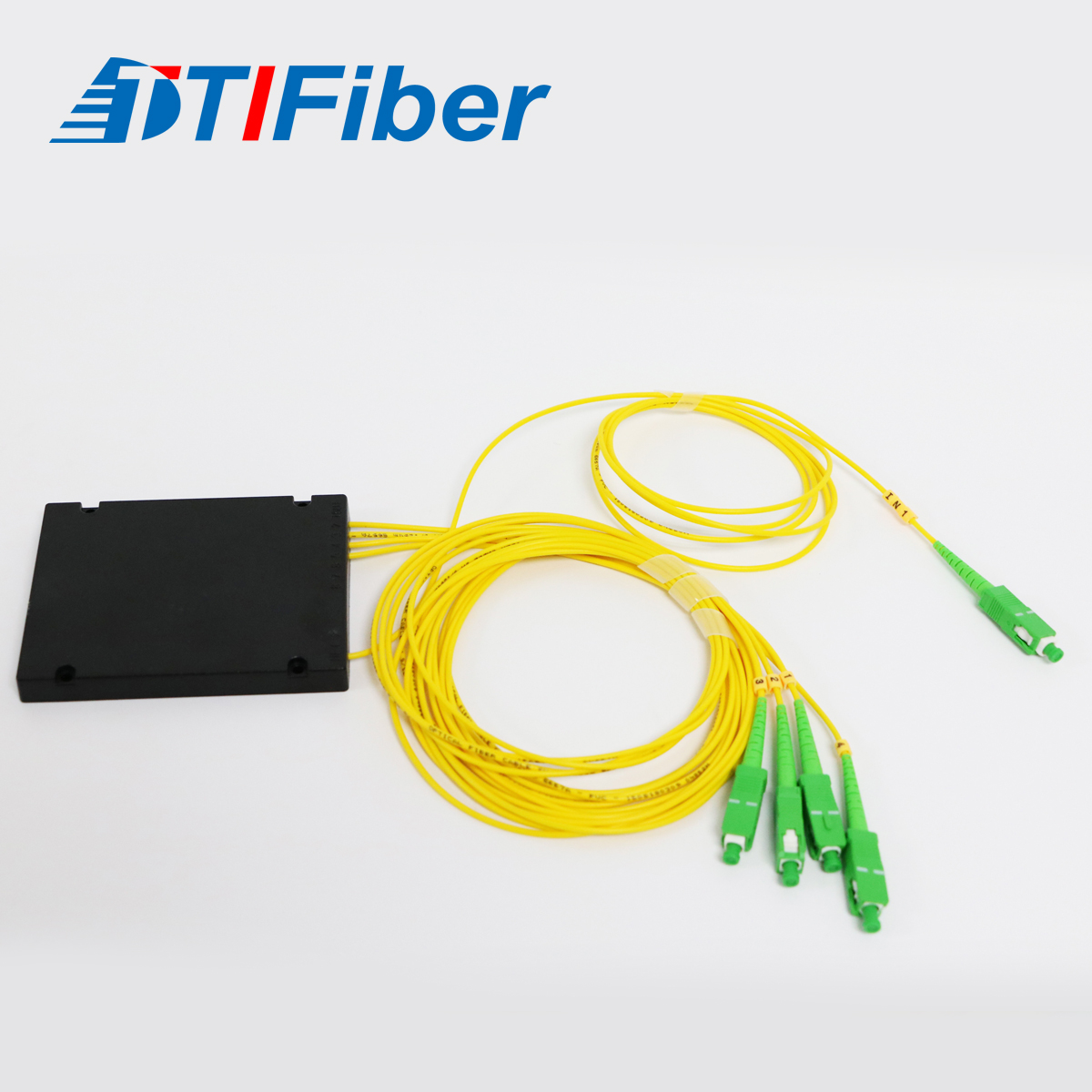 PLC splitter 1x8 ABS box module with pigtails