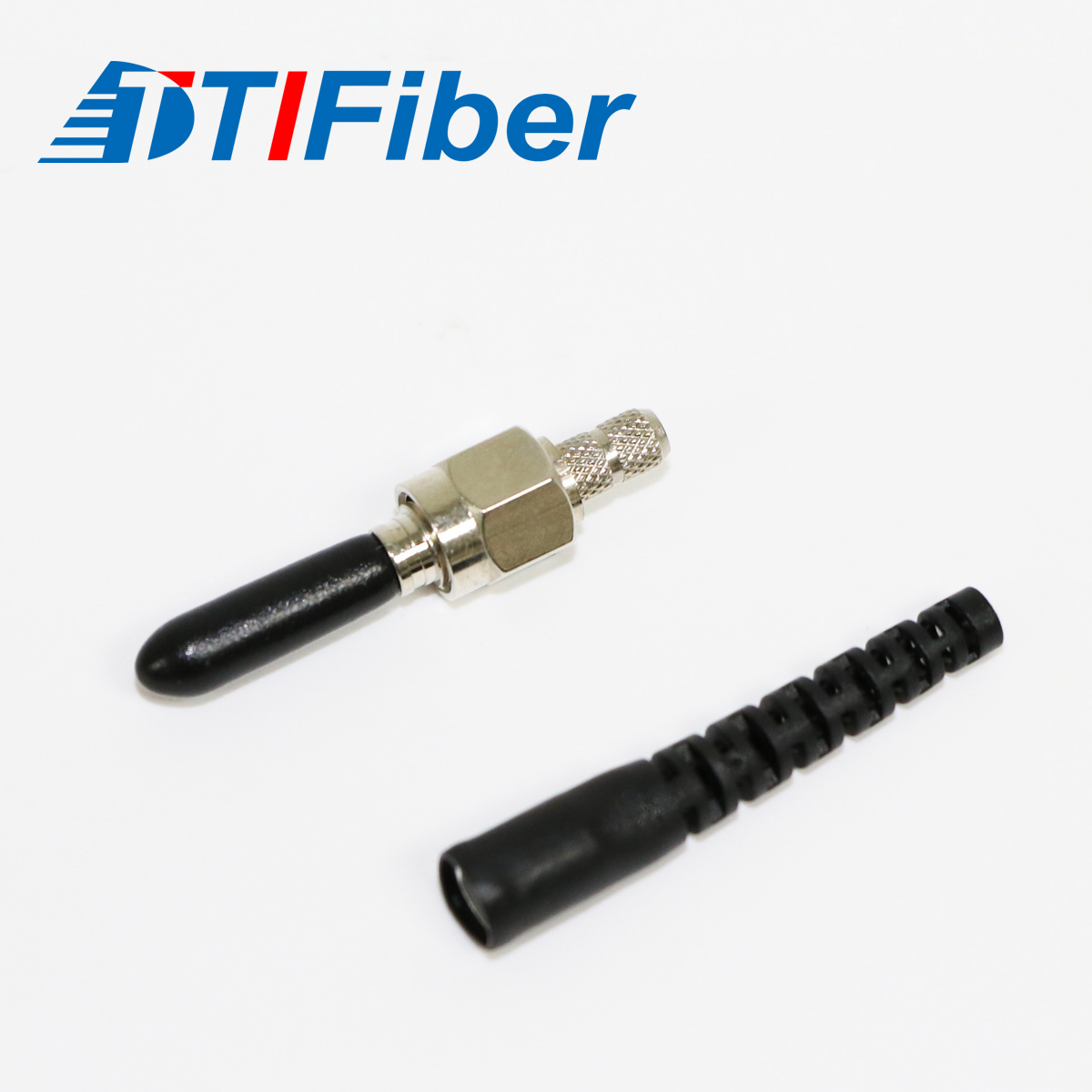 LC quick assembly connector for field installation