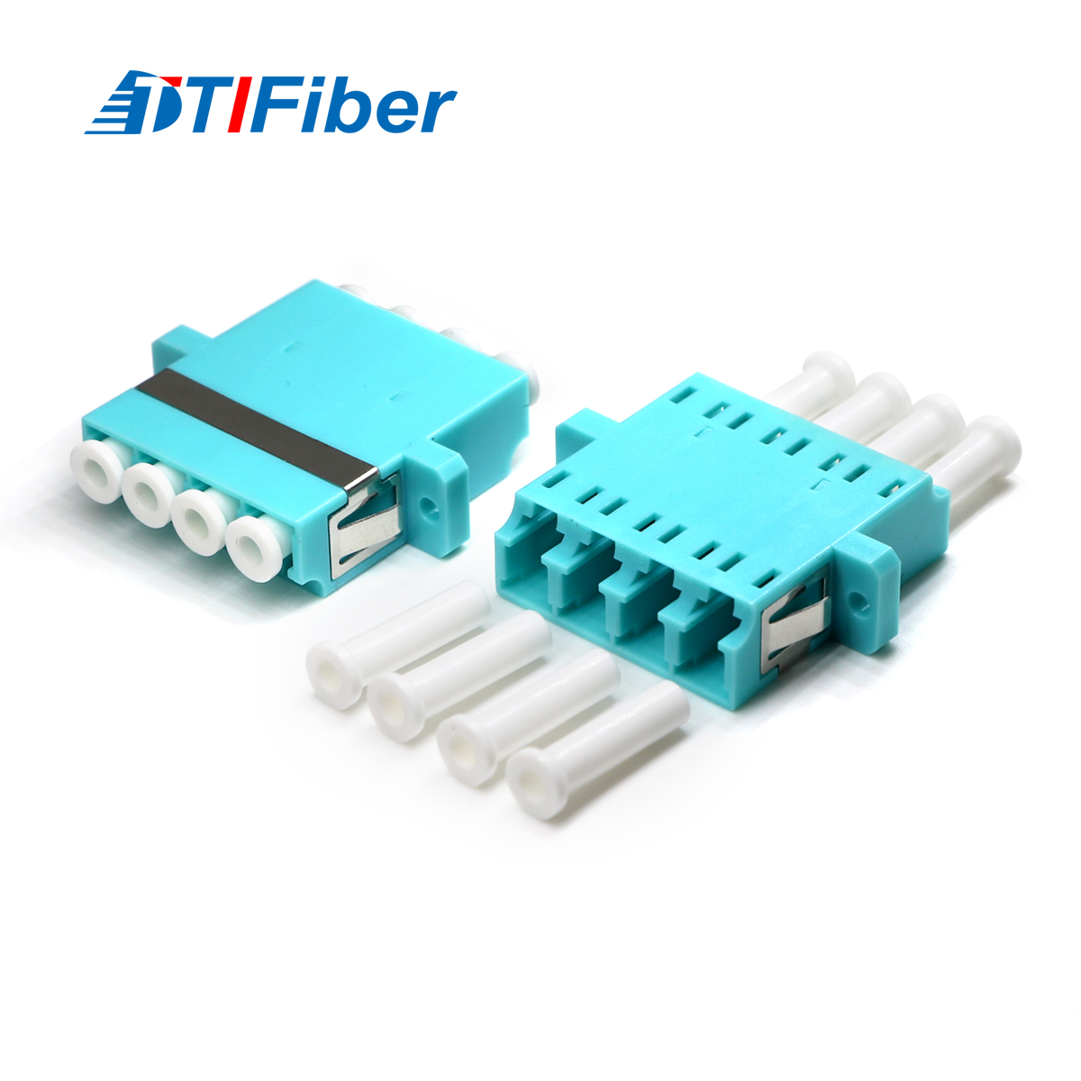 ST fiber optic adapter plastic housing single mode