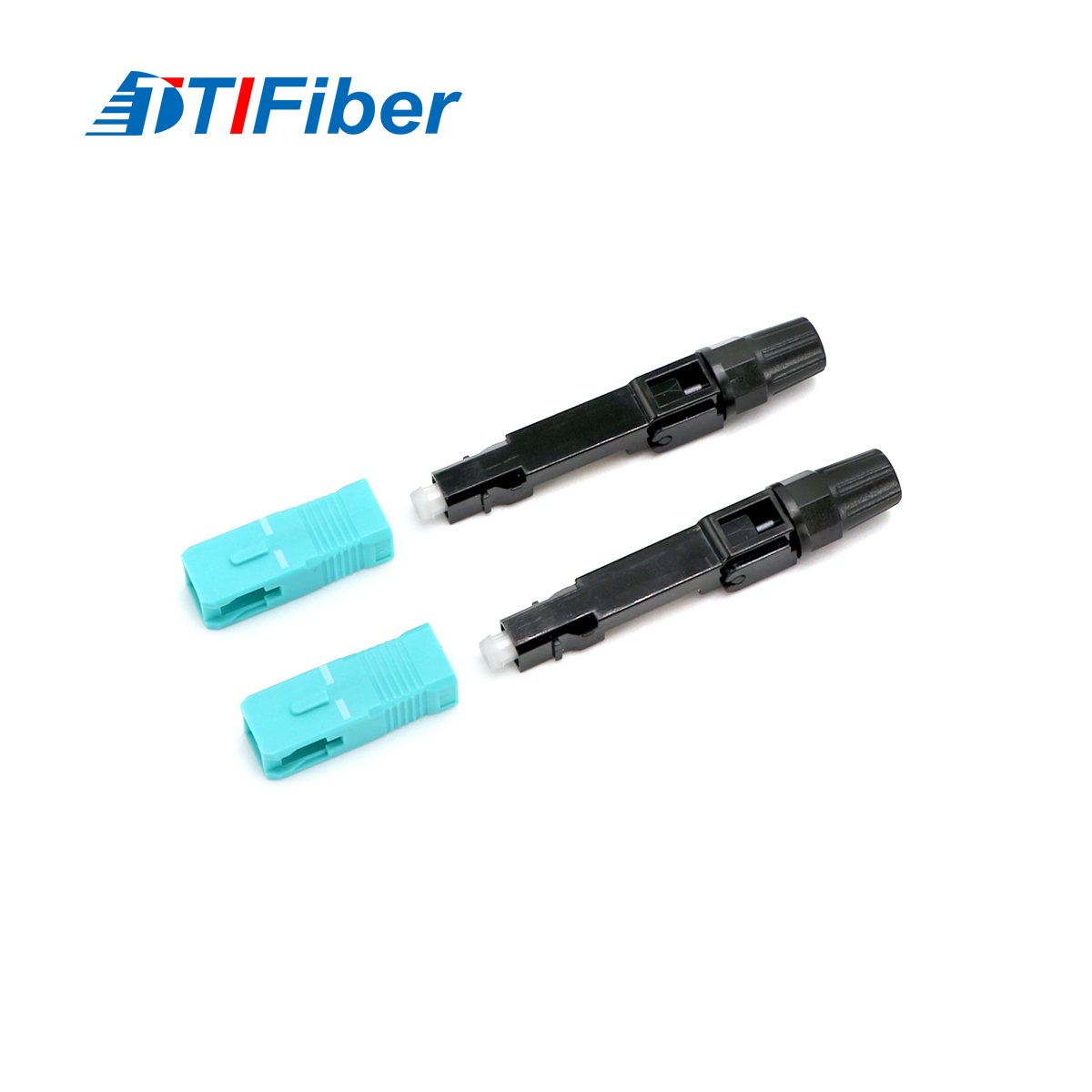 ST fiber optic connector with bayonet coupling mechanism
